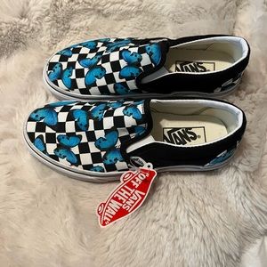 Vans🦋 size 6 womens and 4.5 mens